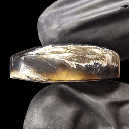 حجر عقيق تمري خرائطي طبيعي