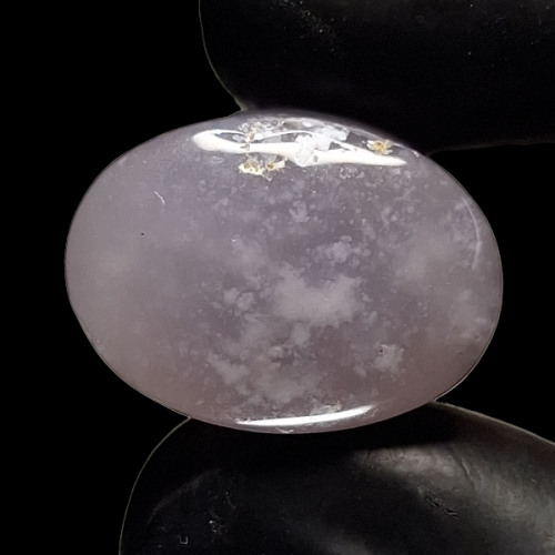 حجر عقيق Violet طبيعي