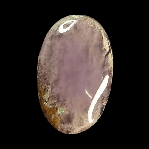 حجر عقيق خرائطي طبيعي