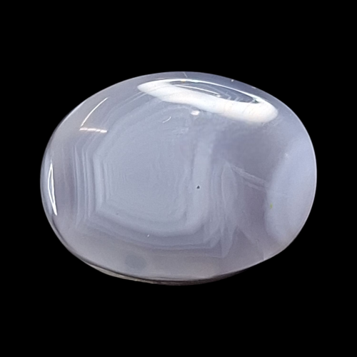 حجر عقيق سماوي يماني طبيعي