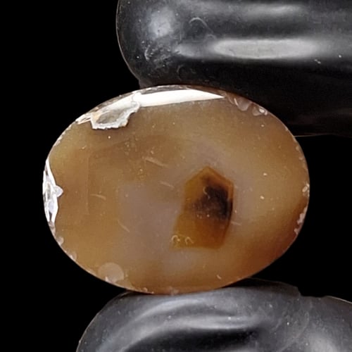 حجر عقيق خرائطي طبيعي