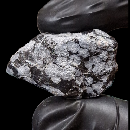 حجر سنو فيلك اوبسيدان خام طبيعي