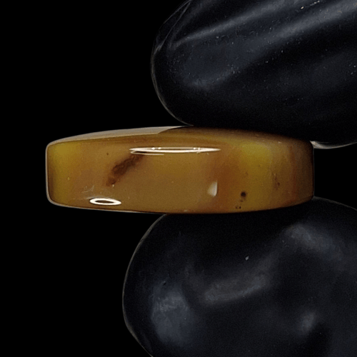 حجر عقيق كلر باند طبيعي