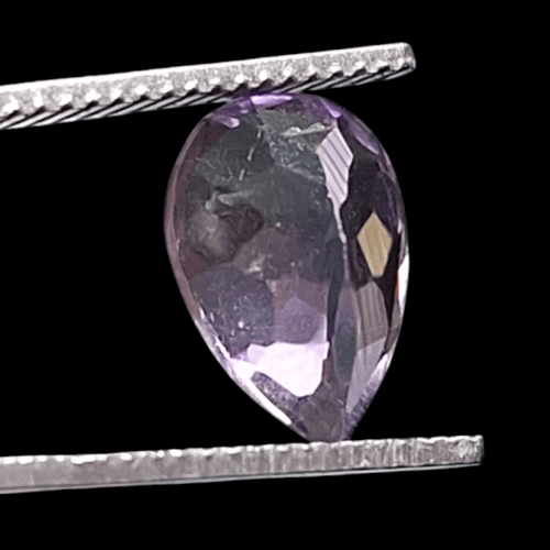 حجر جمشت طبيعي مفحوص و موثق بشهادة مختبر