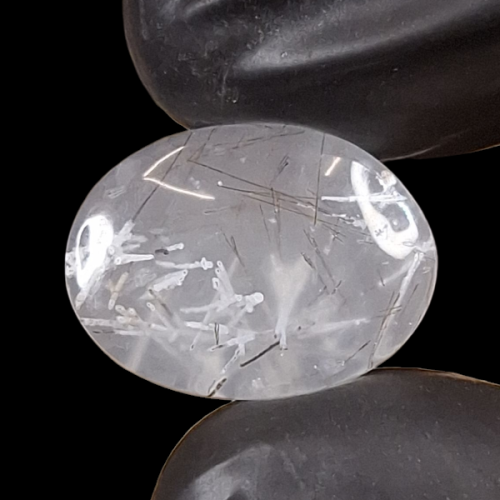 حجر عقيق مسماري طبيعي