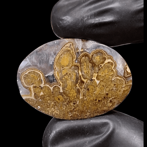 حجر عقيق داؤدي طبيعي