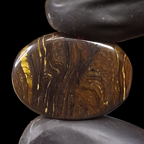 حجر ايرون تايغر طبيعي