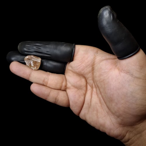 حجر سجنتك كوارتز جولدن روتايل خام طبيعي