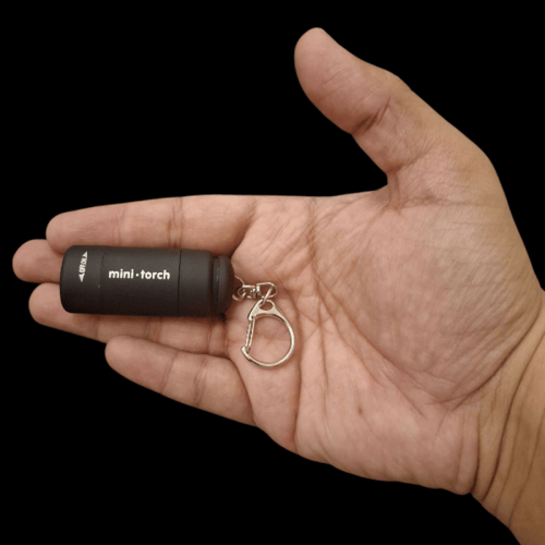 كشاف ميني تورش قابل الشحن يو اس بي