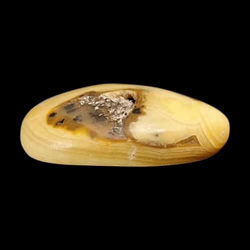 حجر عقيق بافوري طبيعي