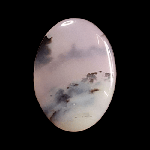 حجر عقيق شجري طبيعي