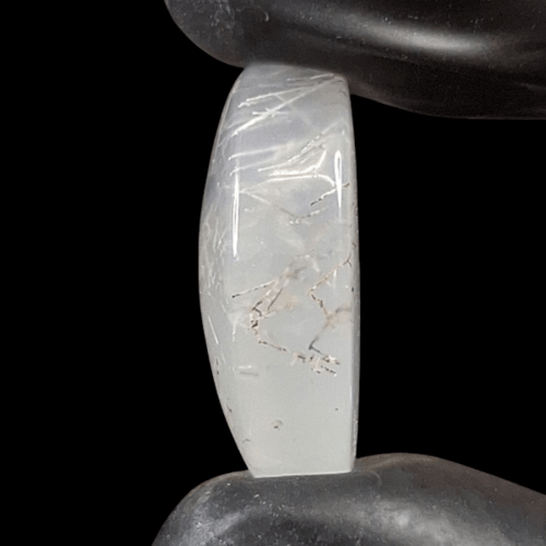 حجر عقيق مسماري طبيعي