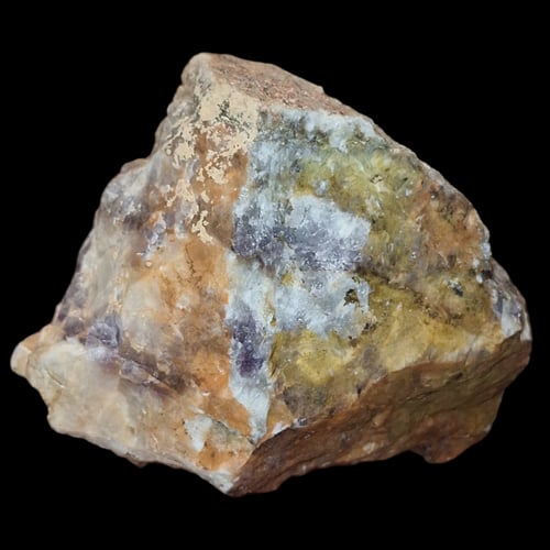 حجر عروق جمشت خام طبيعي تحفة للإقتناء أو الإهداء