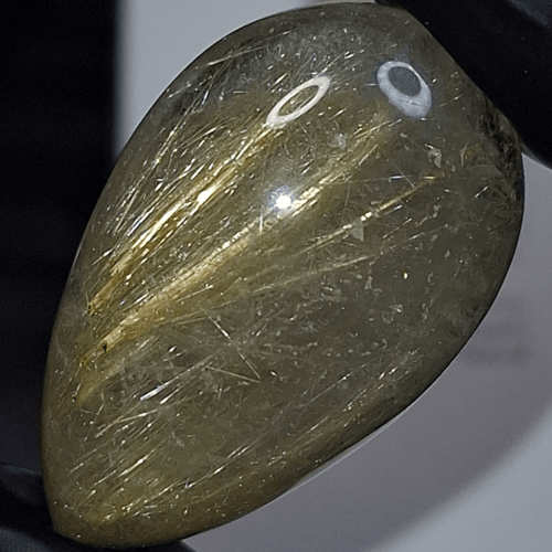 حجر سجنتك كوارتز طبيعي مفحوص و موثق بشهادة مختبر