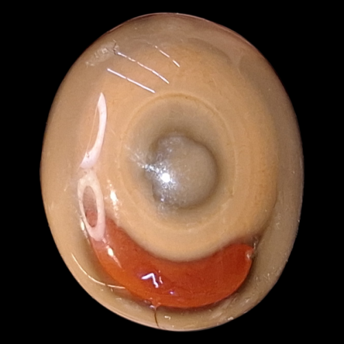 حجر عقيق سليماني يماني طبيعي