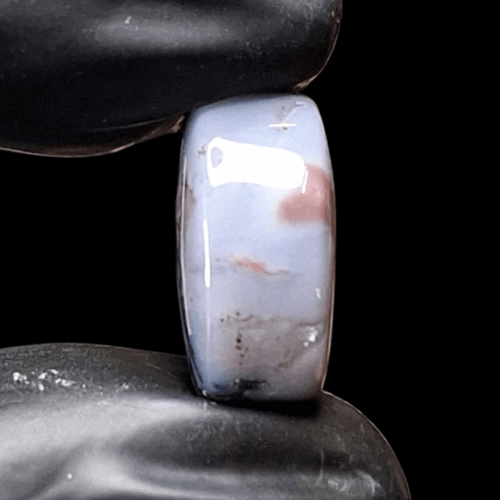 حجر عقيق شجري طبيعي