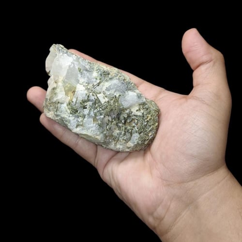 حجر بلورات طبيعية منوعة خام طبيعي تحفة للإقتناء أو...