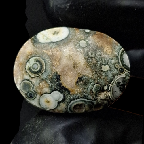 حجر عقيق داؤدي طبيعي