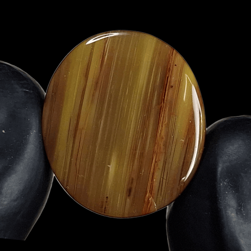 حجر عقيق كلر باند طبيعي