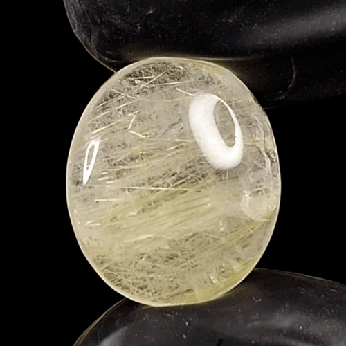 حجر سجنتك كوارتز جولدن روتايل طبيعي