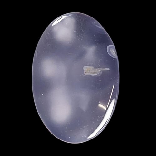 حجر عقيق سماوي يماني طبيعي