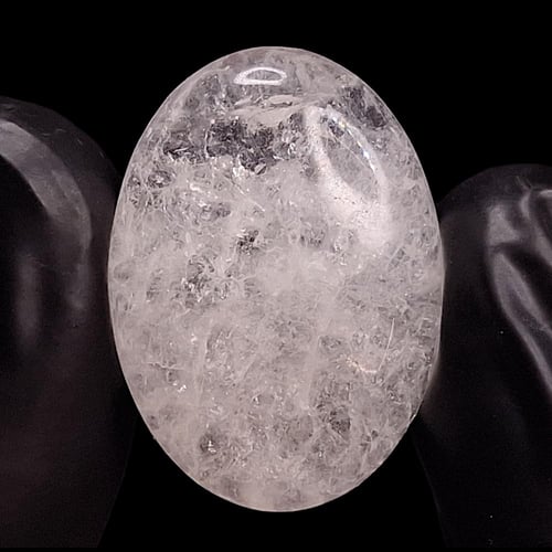 حجر در كوارتز روك كريستال طبيعي