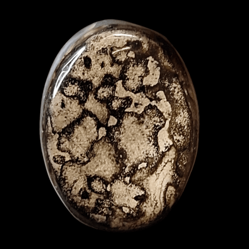 حجر عقيق بافوري طبيعي