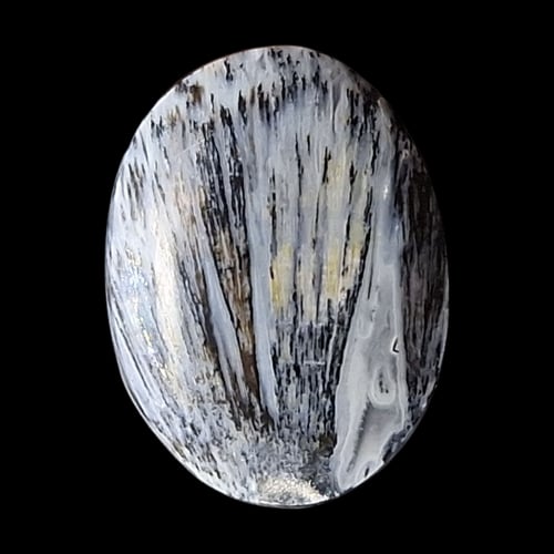 حجر عقيق مسماري خامة فاخرة طبيعي