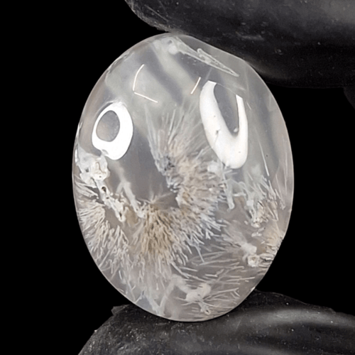 حجر عقيق مسماري طبيعي