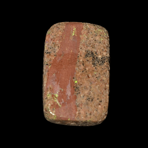 حجر بولدر اوبال طبيعي مفحوص و موثق بشهادة مختبر