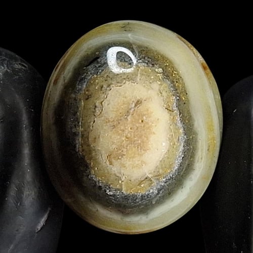 حجر عقيق سليماني طبيعي