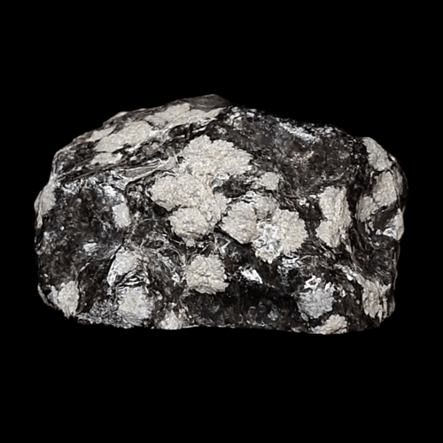 حجر خام سنو فليك اوبسيديان نتفة الثلج طبيعي