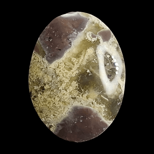 حجر عقيق خرائطي طبيعي