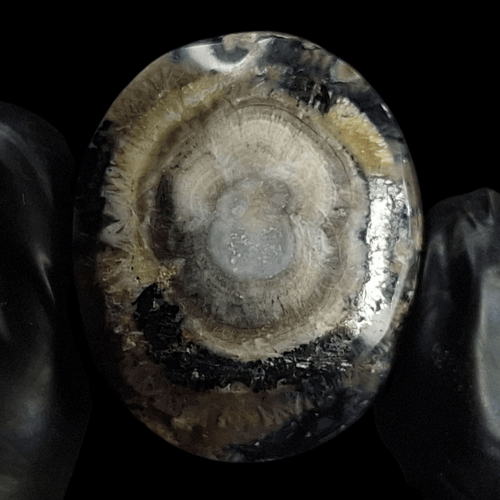 حجر عقيق مسماري داؤدي حجم راهي طبيعي