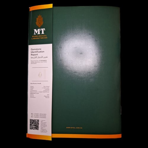 حجر اوليغوكلاس الرائع طبيعي مفحوص بشهادة مختبر