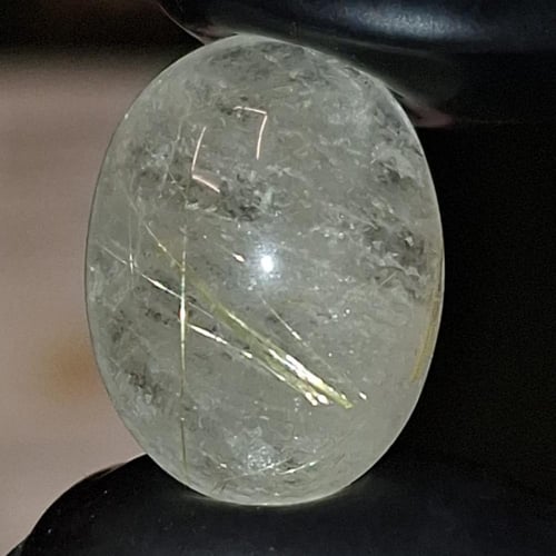 حجر سجنتك كوارتز طبيعي مفحوص و موثق بشهادة مختبر