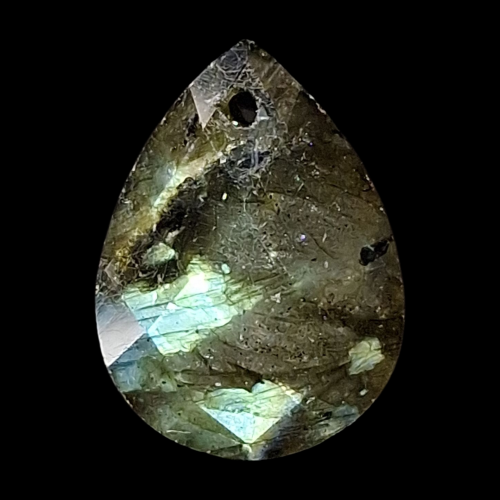 حجر الطاؤوس الطبيعي