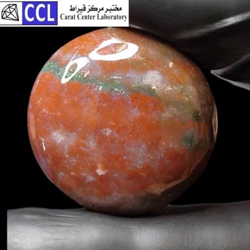 حجر جاسبر طبيعي حجم راهي