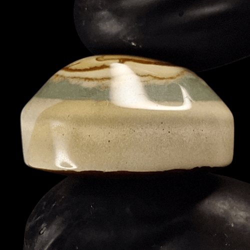 حجر عقيق سليماني طبيعي