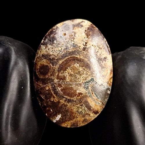 حجر عقيق داؤدي يماني طبيعي