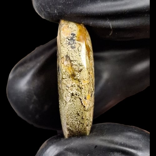 حجر عقيق طحلبي طبيعي