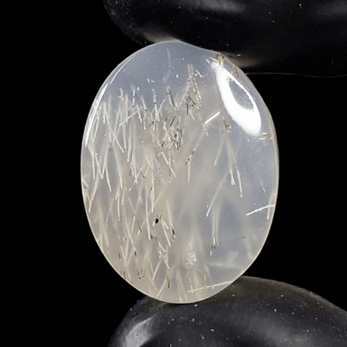 حجر عقيق مسماري طبيعي