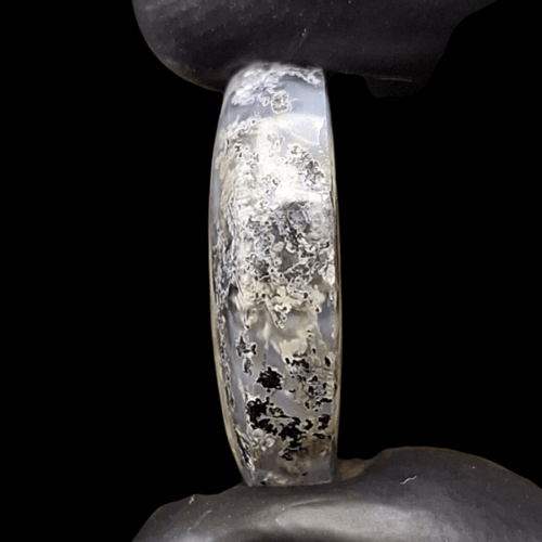 حجر عقيق لوحة فنية رائعة العقيق الطحلبي الطبيعي