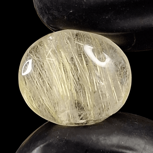 حجر سجنتك كوارتز جولدن روتايل طبيعي