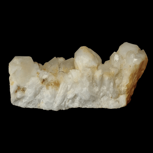 بلورات متشابكة من حجر الكوارتز خام طبيعي تحفة للإق...