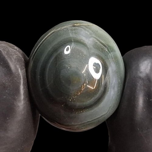 حجر عقيق سليماني يماني طبيعي