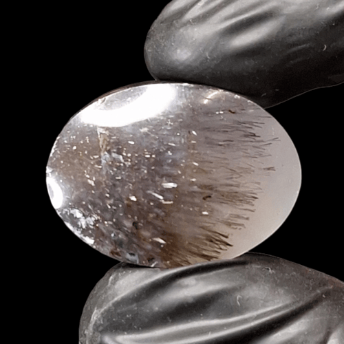 حجر عقيق مسماري يماني لوحة تشكيلية طبيعية