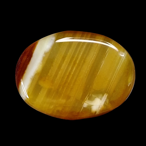 حجر العقيق متعدد الألوان