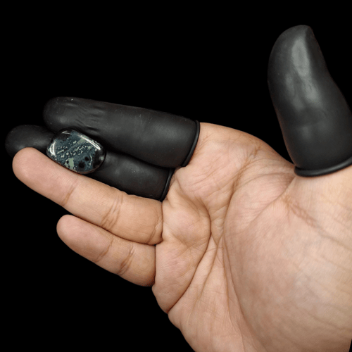 حجر جاسبر كمبابا خام طبيعي