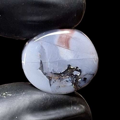 حجر عقيق شجري طبيعي